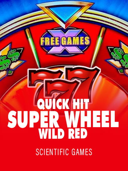 Quick Hit Super Wheel Wild Red