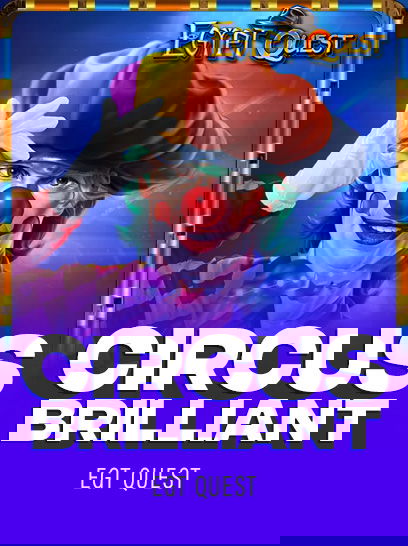 Circus Brilliant Egypt Quest