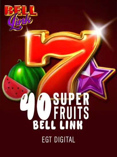 40 Super Fruits BELL LINK