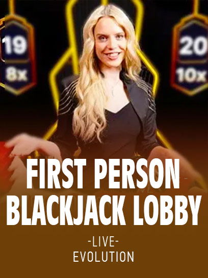 First Person Blackjack Lobby